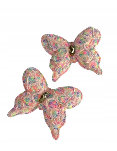 Spinki do włosów dla dziewczynki Motyle Lolita...