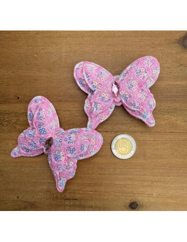 Spinki do włosów dla dziewczynki Motyle Lolita...