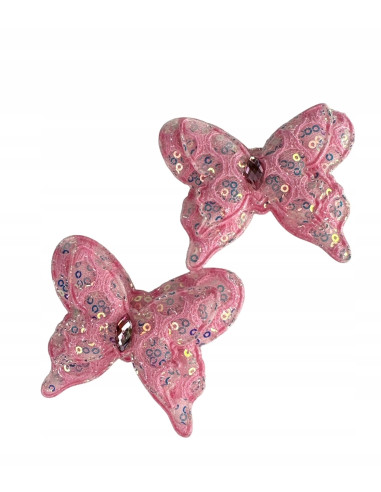 Spinki do włosów dla dziewczynki Motyle Lolita...