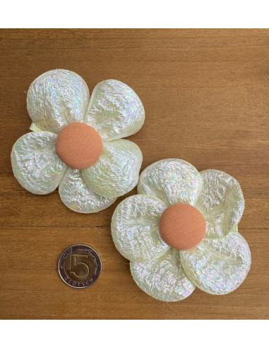 Spinki do włosów dla dziewczynki Kwiatki XXL...