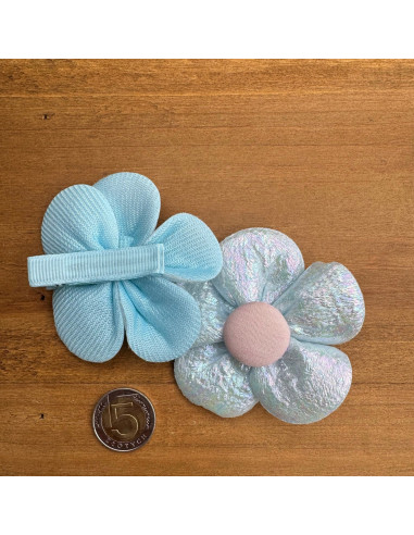 Spinki do włosów dla dziewczynki Kwiatki XXL...