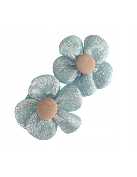 Spinki do włosów dla dziewczynki Kwiatki XXL Lolita Acc. Zestaw 2 sztuki