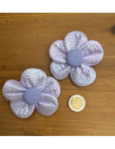 Spinki do włosów dla dziewczynki Kwiatki XXL...