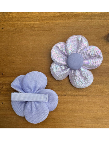 Spinki do włosów dla dziewczynki Kwiatki XXL...