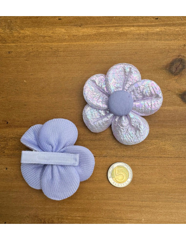 Spinki do włosów dla dziewczynki Kwiatki XXL...