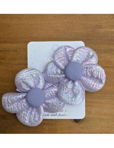 Spinki do włosów dla dziewczynki Kwiatki XXL...