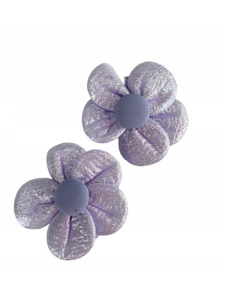 Spinki do włosów dla dziewczynki Kwiatki XXL Lolita Acc. Zestaw 2 sztuki