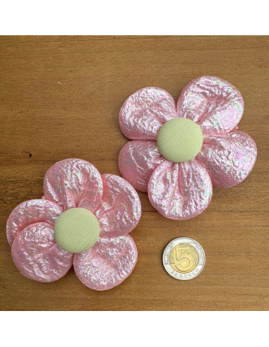 Spinki do włosów dla dziewczynki Kwiatki XXL...