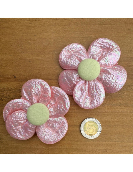 Spinki do włosów dla dziewczynki Kwiatki XXL Lolita Acc. Zestaw 2 sztuki