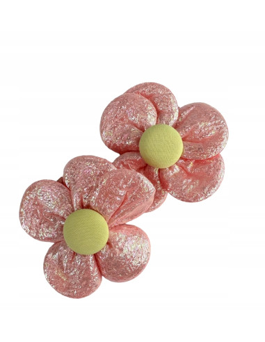 Spinki do włosów dla dziewczynki Kwiatki XXL...