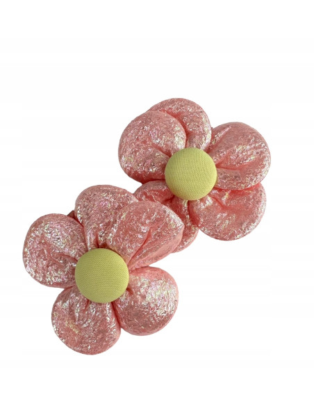 Spinki do włosów dla dziewczynki Kwiatki XXL Lolita Acc. Zestaw 2 sztuki