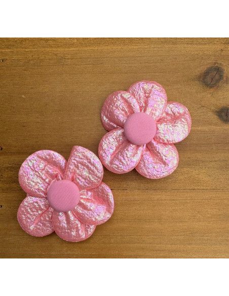 Spinki do włosów dla dziewczynki Kwiatki XXL Lolita Acc. Zestaw 2 sztuki