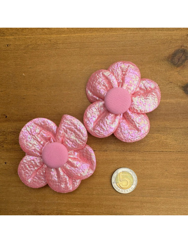 Spinki do włosów dla dziewczynki Kwiatki XXL...