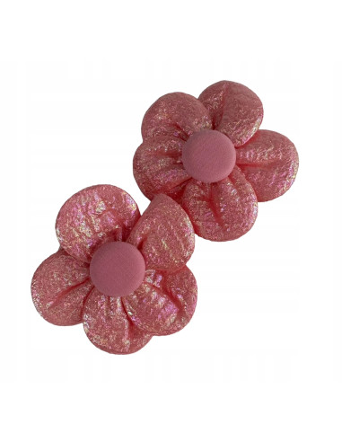 Spinki do włosów dla dziewczynki Kwiatki XXL...