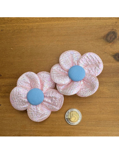 Spinki do włosów dla dziewczynki Kwiatki XXL...