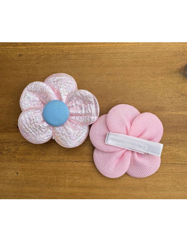 Spinki do włosów dla dziewczynki Kwiatki XXL...