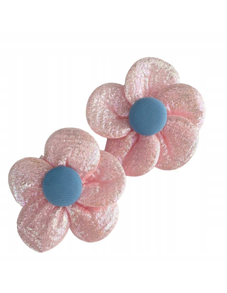 Spinki do włosów dla dziewczynki Kwiatki XXL Lolita Acc. Zestaw 2 sztuki