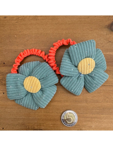 Zestaw 4 sztuki Gumki i spinki do włosów dla...