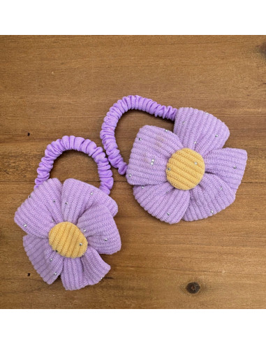 Zestaw 4 sztuki Gumki i spinki do włosów dla...