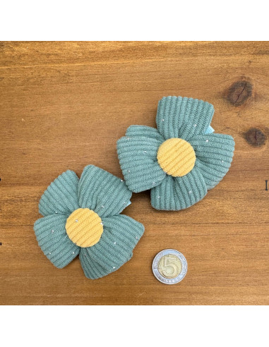 Zestaw 4 sztuki Gumki i spinki do włosów dla...