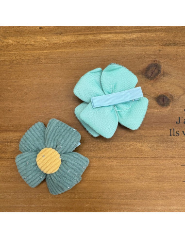 Zestaw 4 sztuki Gumki i spinki do włosów dla...