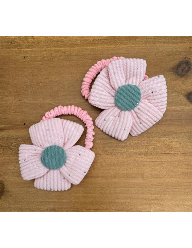 Zestaw 4 sztuki Gumki i spinki do włosów dla...