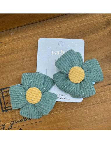 Zestaw 4 sztuki Gumki i spinki do włosów dla...