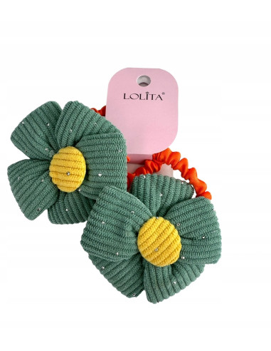 Zestaw 4 sztuki Gumki i spinki do włosów dla...