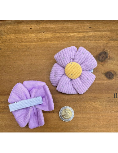 Zestaw 4 sztuki Gumki i spinki do włosów dla...