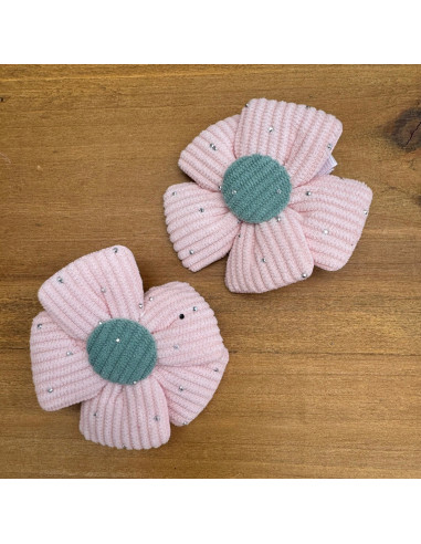 Zestaw 4 sztuki Gumki i spinki do włosów dla...