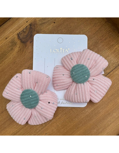 Zestaw 4 sztuki Gumki i spinki do włosów dla...