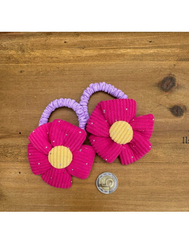 Zestaw 4 sztuki Gumki i spinki do włosów dla...