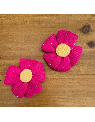 Zestaw 4 sztuki Gumki i spinki do włosów dla...