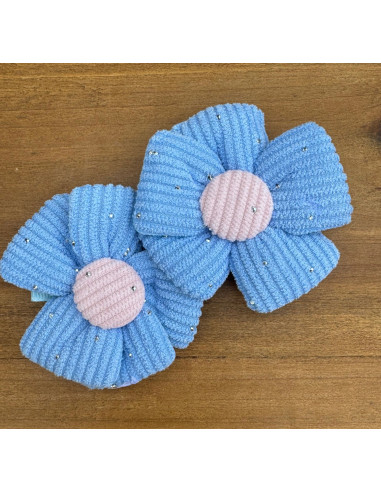 Zestaw 4 sztuki Gumki i spinki do włosów dla...