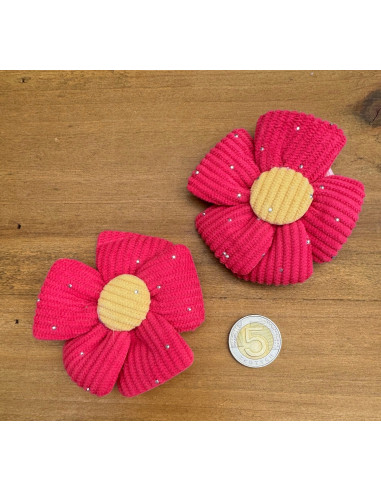 Zestaw 4 sztuki Gumki i spinki do włosów dla...