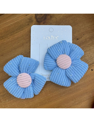 Zestaw 4 sztuki Gumki i spinki do włosów dla...