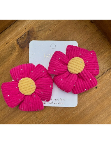 Zestaw 4 sztuki Gumki i spinki do włosów dla...