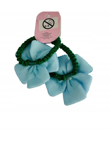 Zestaw 4 sztuki Gumki i spinki do włosów dla...