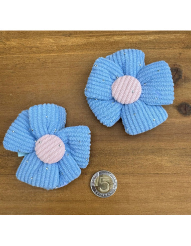 Zestaw 4 sztuki Gumki i spinki do włosów dla...