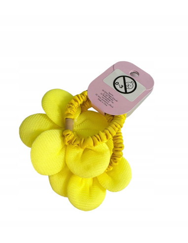 Gumki do włosów dla dziewczynki Kwiatki XXL...