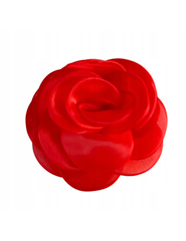 KWIAT Z MATERIAŁU BROSZKA PRZYPINKA PREZENT...