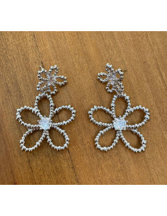 Kolczyki Kwiatek Srebrne Kwiatki Lolita Accessories... 2