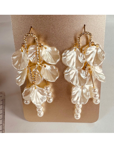 Kolczyki Kwiatek Perłowe Kwiatki Lolita...