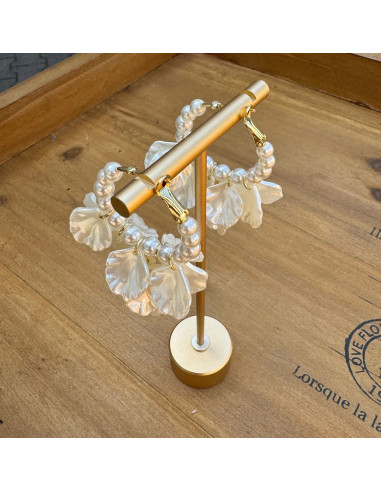 Kolczyki Kwiatek Koła Kwiatki Lolita...