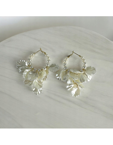 Kolczyki Kwiatek Koła Kwiatki Lolita...