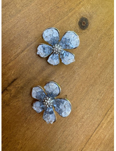 Kolczyki Kwiatek Połyskujące Kwiatki Lolita Accessories...