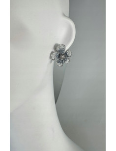 Kolczyki Kwiatek Połyskujące Kwiatki Lolita Accessories... 2