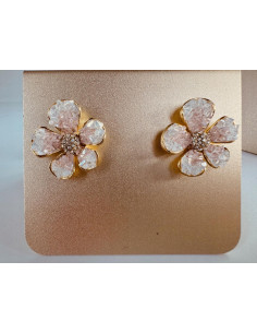 Kolczyki Kwiatek Połyskujące Kwiatki Lolita Accessories...