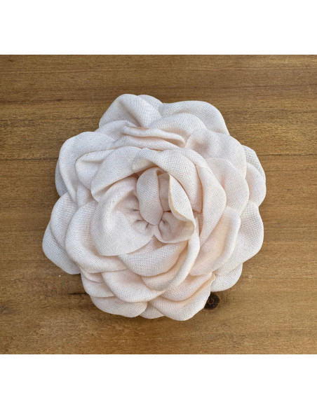 KWIAT Z MATERIAŁU BROSZKA PRZYPINKA PREZENT LOLITA ACCCESSORIES 9-10 CM