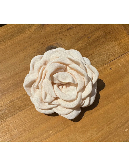 KWIAT Z MATERIAŁU BROSZKA PRZYPINKA PREZENT LOLITA ACCCESSORIES 9-10 CM